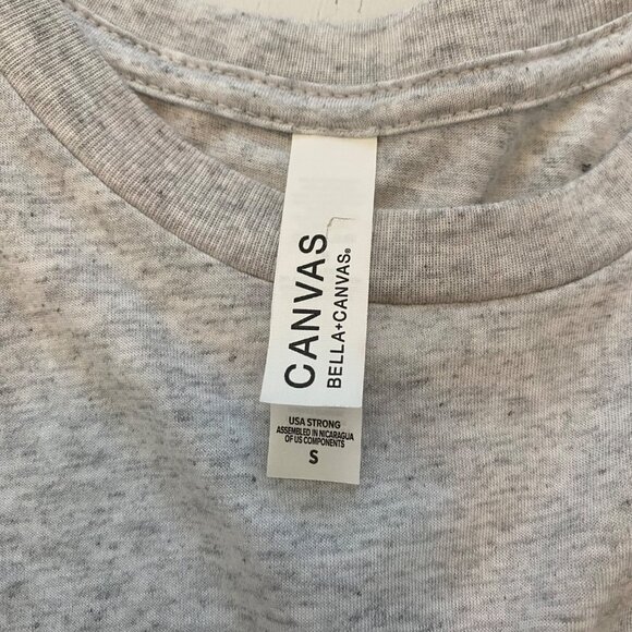 Canvas Wilmington North Carolina Airport Code Short Sleeve Tee - Picture 9 of 10